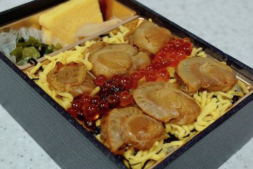 駅弁 青森名物 ほたて照焼き弁当 1180円 東京駅