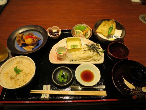 鯛めしや はなび 天満 はなび御膳“漬けセット (天満)
